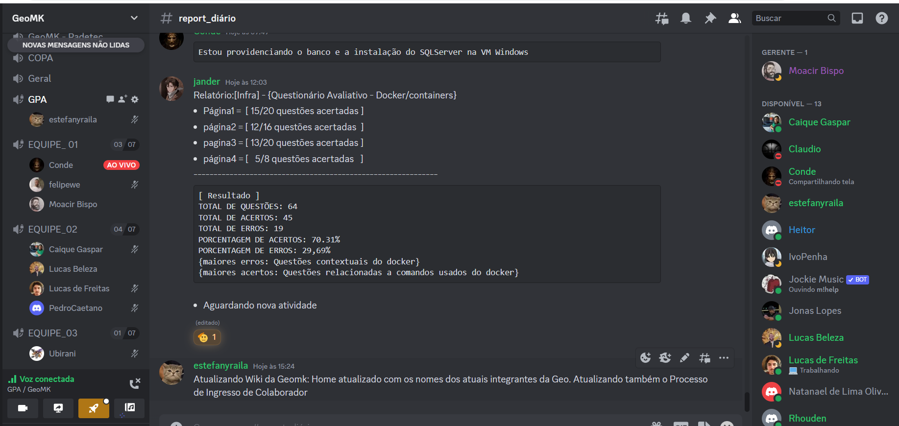 discord